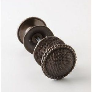 Anthropologie Latticework Doorknob